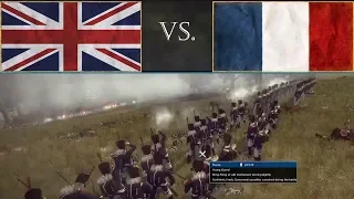 Napoleon Total War Online Multiplayer Battle: GB vs. France on Prussian Hills