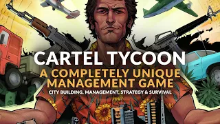 CARTEL TYCOON | City Building Meets Crime Management? - Gameplay & Details (NEW Sim Game 2022)