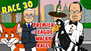 🚦RACE 30🚦 Premier League Wacky Races! (Leicester 1-0 Newcastle)