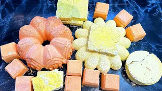 Asmr | orange & Lemon | crunchy | powdery | satisfying | relaxing | calming | stress relief