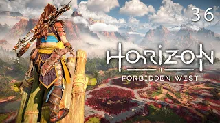 Horizon Forbidden West ❗ 36: Rote Kristalle versperren die Ruine