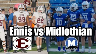 MIdlothian vs Ennis  Full Game Highlights | Texas High School Football Bryant West