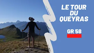 Le Tour du Queyras (GR58)  Bivouac Solo