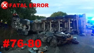 🚘🇷🇺Russian Car Crash Road Accidents Compilation #76-80