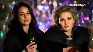 Группа Шпильки Поздравляет Зрителей RUSONG TV с Новым Годом 2015