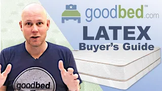 Latex Mattresses EXPLAINED by GoodBed.com