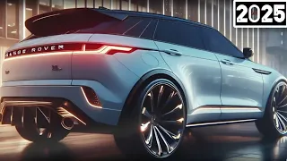 NEW Range Rover Evoque 2025 Finally Reveal - FIRST LOOK|M.z car club |