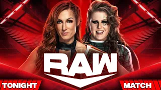 WWE2K23 Universe Mode | Asuka is Back! | Becky Lynch vs. Piper Niven | Raw Women Championship