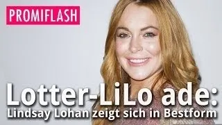 Lotter LiLo ade: Lindsay Lohan zeigt sich in Bestform!