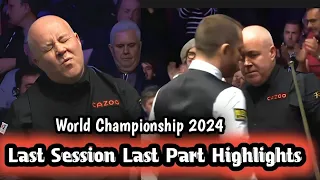 John Higgins Vs Mark Allen Last Part - World Snooker Championship 2024 Highlight