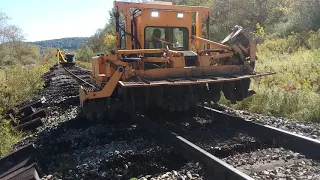 Tie Gang: Nordco TRIPP Pulling Ties and Kershaw Scarifier