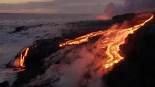 River of Lava | Benedict Cumberbatch Narrates South Pacific | BBC Earth