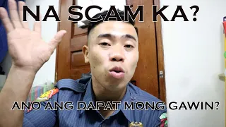 ANO ANG DAPAT GAWIN KAPAG NA SCAM GAMIT ANG GCASH?