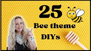 🐝 UN-BEE-LIEVABLE BEE Decor DIYS |