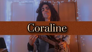 MÅNESKIN - CORALINE (GUITAR COVER)