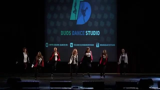 ОТЧЕТНЫЙ КОНЦЕРТ DUOS-DANCE STUDIO 27.01.2019 ГОДА