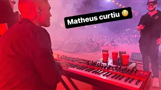 MATHEUS & KAUAN O NOSSO SANTO BATEU (DEUSNIR SOUZA NO PIANO)