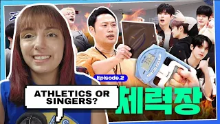 ZB1 who risk their lives to do a physical fitness test | Sports Club of the Sun EP.2 | REACTION