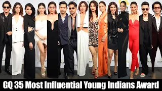 Tiger, Varun, Mannara Chopra, Bhumi, Palak, Nayanthara At GQ35 Most Influential Young Indians Awards