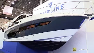 2018 Fairline 48 GT Yacht - Walkaround - 2018 Boot Dusseldorf Boat Show