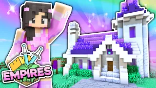 💜Building A Shop! | Minecraft Empires 2 Ep.3