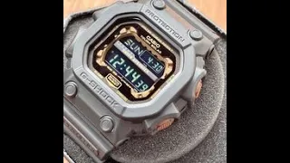 Unboxing G-SHOCK GX-56RC