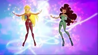 Winx Club Season 6 Episode 5: Stella & Aisha Bloomix! Official! HD!