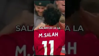 Mo Salah Song ❤️️🤗 The Chant in Anfield⚡️😲For The Egyptian King👑