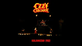 Ozzy Osbourne - Live At Wings Stadium Kalamazoo, MI February 9, 1982 Remaster