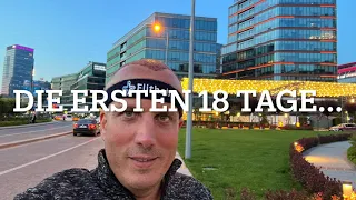 Haartransplantation bei Elithair die ersten 18 Tage (Video 2)