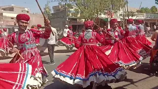 सायला रो जलशो/जालोर महोत्सव/गैर नृत्य सायला/राजस्थानी गैर