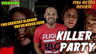 Killer Party (1986) The Greatest Slasher You've Never Seen **Retro Review**