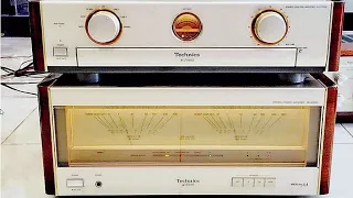 Part 2 - Which Technics amplifiers with large VU meters are good to buy
