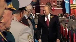 Russia's President Putin recalls heroic defence of Sevastopol at Victory Day Parade