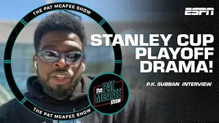 P.K. Subban talks ALL THINGS Stanley Cup Playoffs, Bruins, Rangers, & more! | The Pat McAfee Show