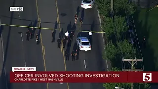 TBI: Police shoot, kill man with knife on Charlotte Pike in Nashville