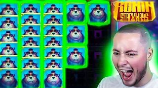 HUGE HITS On NEW RONIN STACKWAYS SLOT!!.. (BONUS BUYS)