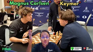 The high standards Magnus Carlsen has set for himself | Carlsen vs Keymer | Commentary by Sagar