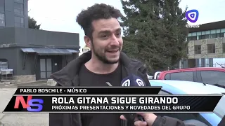 "Rola Gitana" cumple 16 años y brindará varios shows en Bariloche y Dina Huapi