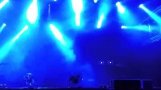 Scooter live intro/one - Open Air Gampel 15.8.2014