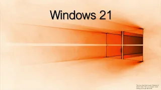 WINDOWS 21!