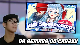 ||【3D SHOWCASE】LET THIS RAIN SHAMAN SHINE YOUR DAY!! ##KoboKanaeru3D Song Performances REACTION