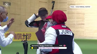 Final 50m Rifle 3 Positions Women - ISSF World Cup, Cairo, Egypt (05.03.2022)