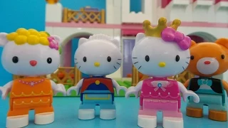 Hello Kitty LEGO Duplo Kasteel uitpakken en bouwen ~ Hello Kitty Princess Lego Duplo Castle Unboxing