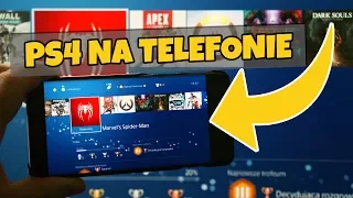 Gra zdalna na telefonie z Androidem - PS4 7.0 Update