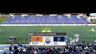 Highlights: Navy Men's Lacrosse vs. Bucknell (4/26/24)