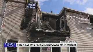 Several displaced Christmas week after deadly NW Side apartment fire