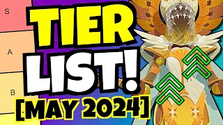 AFK Journey TIER LIST!!! [May 2024]