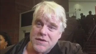 Philip Seymour Hoffman death: Watch one of his final interviews