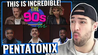 The most fun I had ;) PENTATONIX - [OFFICIAL VIDEO] 90s Dance Medley║REACTION!